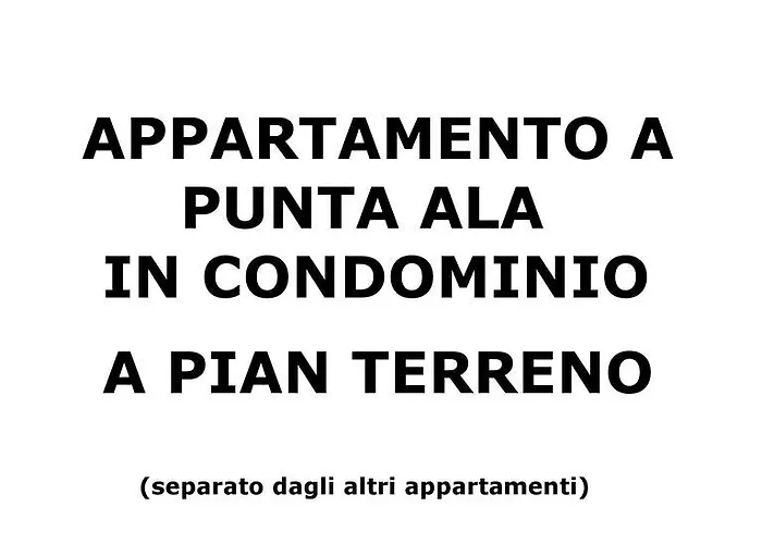 Appartement Pian D'alma Punta Ala